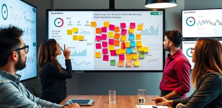 Your Business Growth with Winning Digital Marketing Strategies