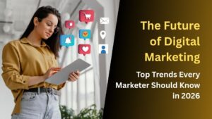 The Future of Digital Marketing: Trends That Will Define 2026